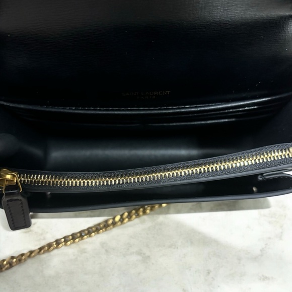 YSL Sunset Top Handle Shoulder or Crossbody Bag - Picture 12 of 14